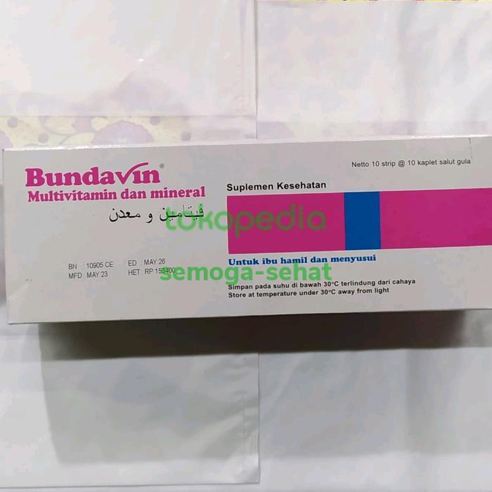 Vitamin bundavin multivitamin mineral