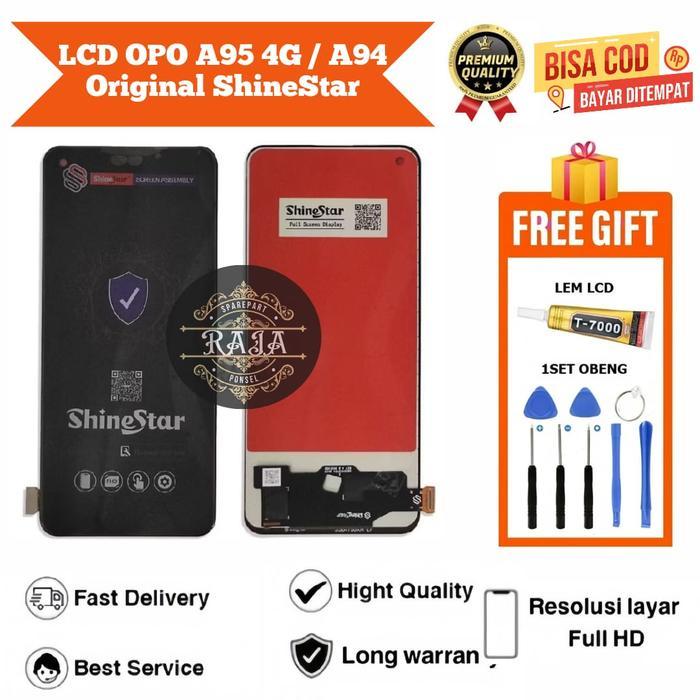 Lcd touchscreen OPO A95 4G/ A94 Original SHINESTAR / Lcd OPO A95 4G/ A94 Original SHINESTAR Full set