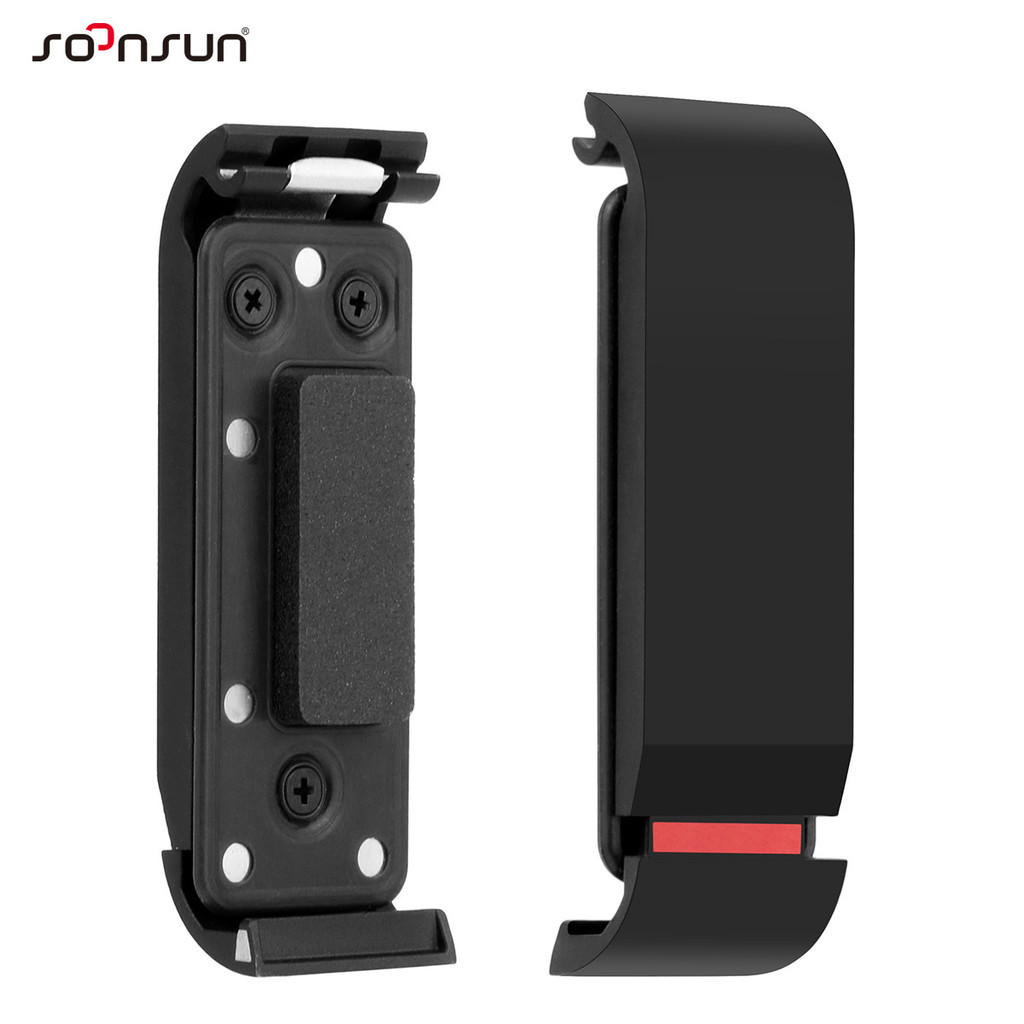 SOONSUN Waterproof Side Cover For GoPro Hero 8 Black 10m Waterproof Door Go Pro 8 Accessories