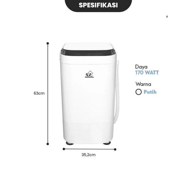 Mesin Cuci Mini Atro Mesin Cuci Sepatu Mesin Cuci Portable Kapasitas 4,5kg