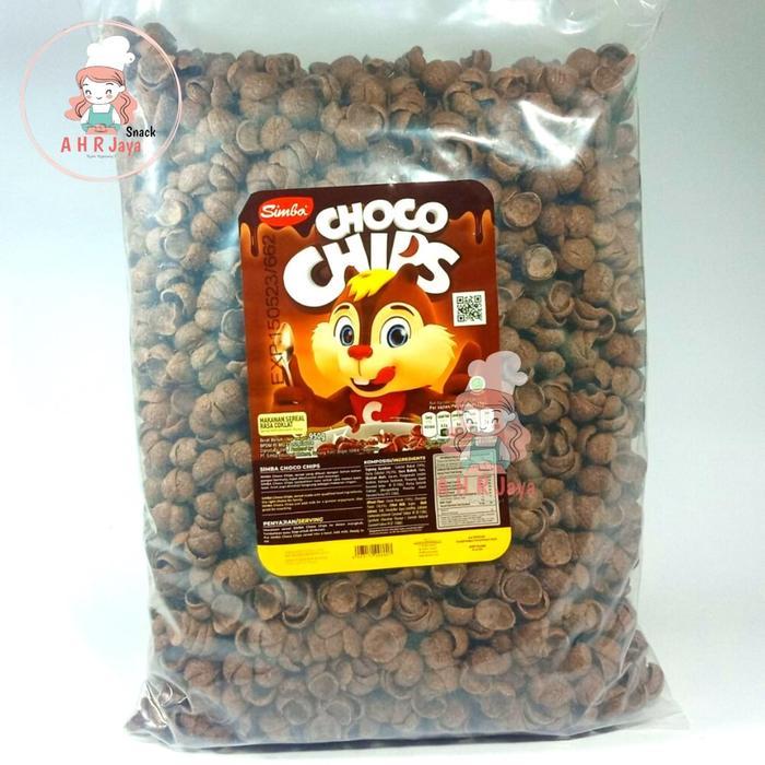 Coco Crunch 1Kg Simba Koko Krunch Choco Chips Sereal Kiloan