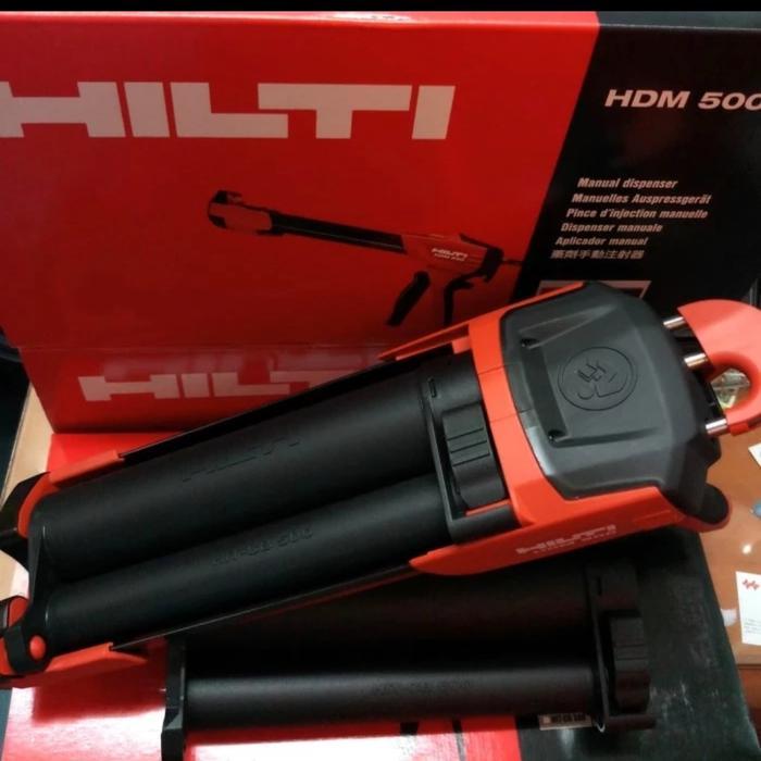 HILTI HDM 500 - Dispenser / GUN/ Alat Tembakan HILTI CHEMICAL Lem Angkur