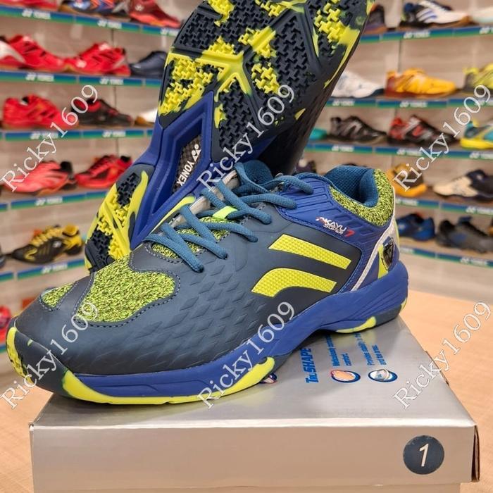 SEPATU BADMINTON YONEX AKAYU SUPER 7 - TRU CUSHION - TRU SHAPE - ORIGINAL YONEX