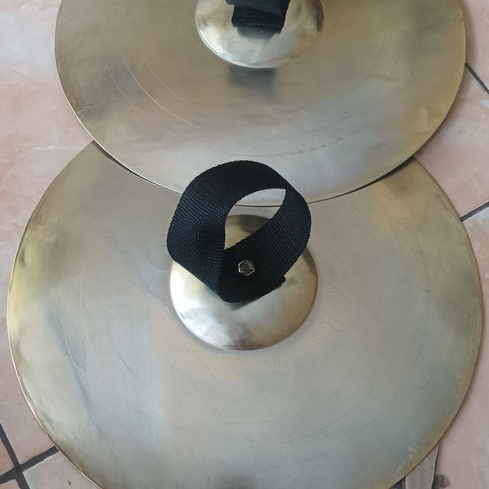 Premium Sepasang Simbal Drumband Marching Band Barongsai Murah Original