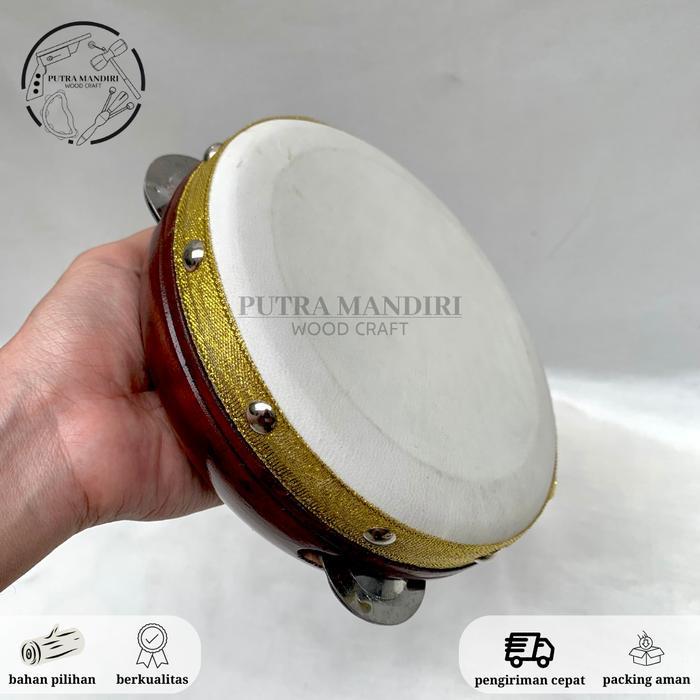 Premium Rebana Hadroh Terbang Keplak Rebana Anak Murah Berkualitas Original
