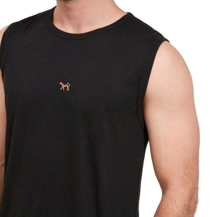 Singlet Pria/Tanktop Pria Olahraga Fitness Gym Sport