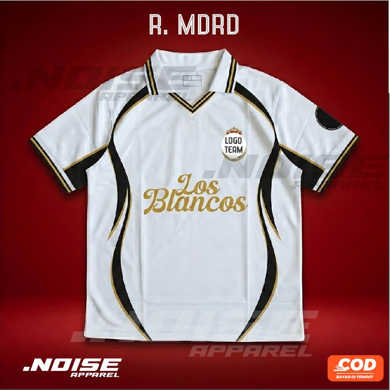 NOISE APPAREL  Jersey retro berkerah satuan full printing jersey classic  Custom baju olahraga mirip