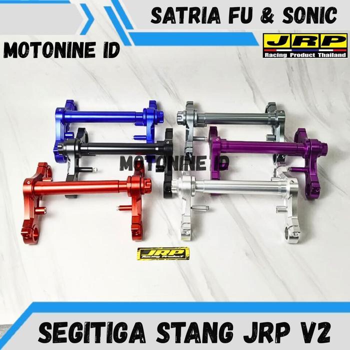 Segitiga Stang JRP Satria FU & Sonic V2 Upgrade Version Full CNC