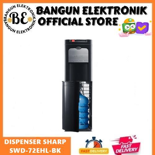 ` SHARP SWD-72EHL-BK DISPENSER GALON BAWAH SWD72EHL / SWD 72EHL / SWD72