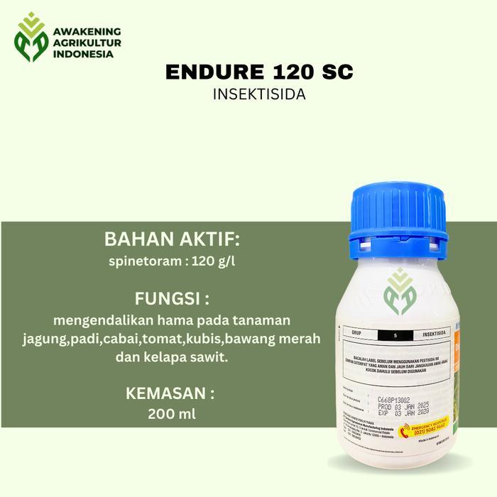 ENDURE 120SC 200ML INSEKTISIDA