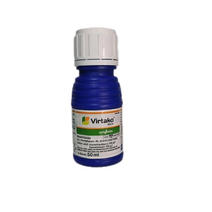 asyifashops racun ulat kontak sistemik virtako 50 ml virtako original sygenta