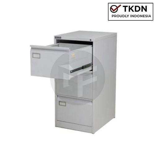 NEW PRODUK LEMARI ARSIP LEMARI BESI FILLING CABINET KANTOR SAFEGUARD SD A3 LUXELOOM845