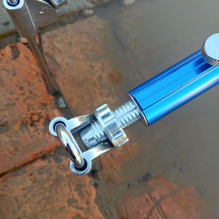 Stainless Steel Penyangga Pancing Berdiri/Jagrak Penyangga Joran/Jagrak Tancab -Gratisongkir