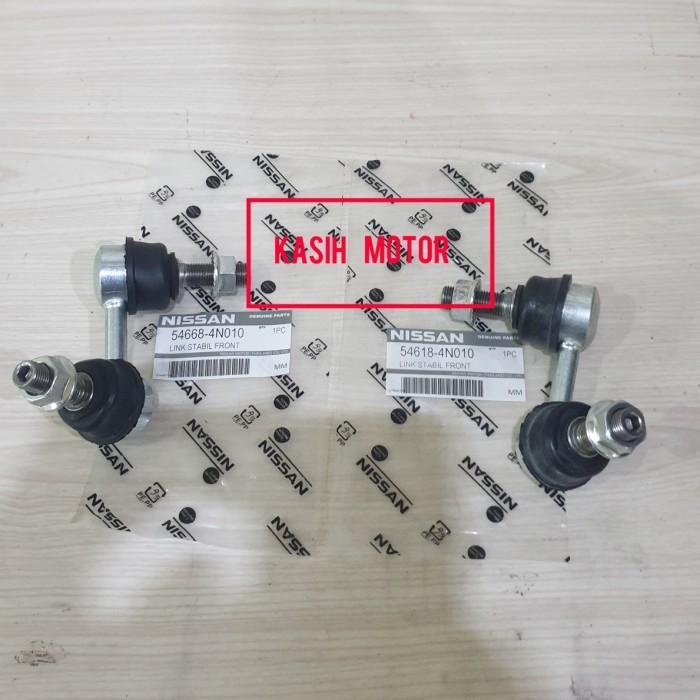 LINK STABIL STABILIZER LINK FRONT XTRAIL X-TRAIL T30 ORI 1SET OK.