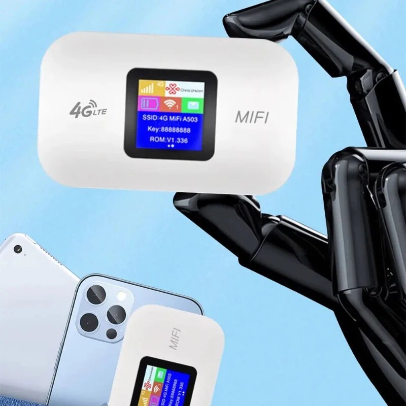 . 4G Lte Router Wireless Wifi Portable Modem Mini Outdoor Hotspot -