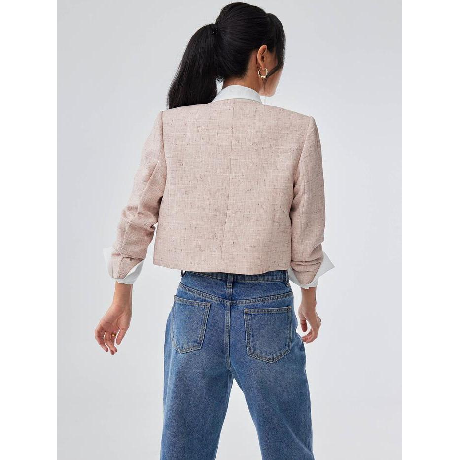 Sartorialele// Love, Bonito - Jaket Wanita - Arden Tweed Jacket