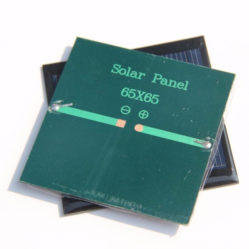 . Whole 0.6W 5.5V Polycrystalline Solar Cell Solar Panel Solar -