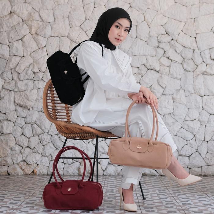 Sale Radwah - Olinda Bag - Tas Wanita - Premium Suede