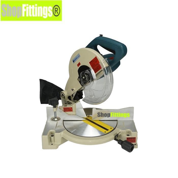 storejayabaru benz BZ 8040 Mesin Mitre Saw Potong Alumunium 10" Miter Kayu Murah