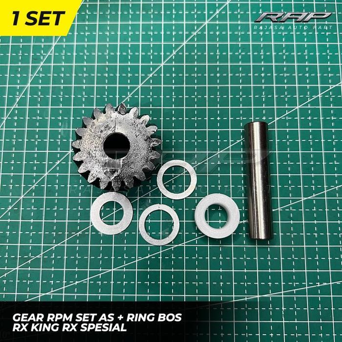 GEAR RPM/GIR RPM RX KING/GIGI RPM RX KING SET/AS RPM RX KING/GEAR RPM SET RX/RXS/RXK AS GIGI RPM RXK