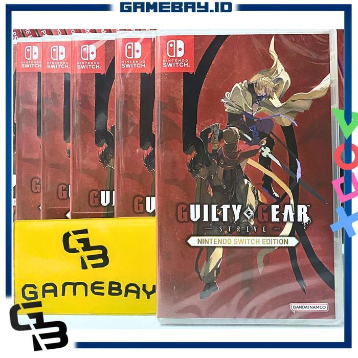 Nintendo Switch Guilty Gear Strive
