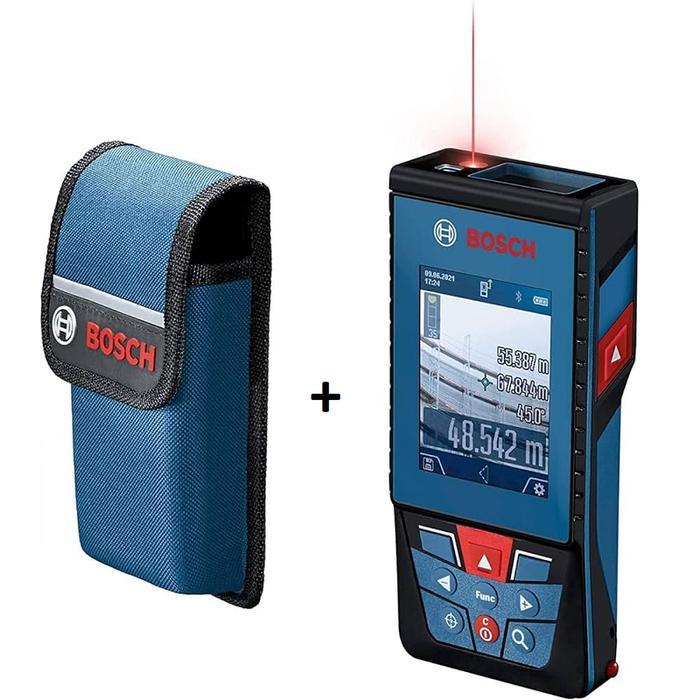 BOSCH GLM100 GLM 100 25 C 25C METERAN LASER DIGITAL RANGEFINDER ALAT UKUR JARAK KAMERA 100 METER
