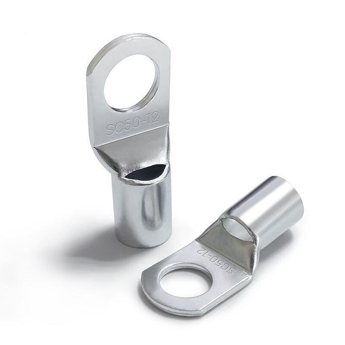 TERLARIS Skun SC Kabel Lug Terminal Konektor Sepatu Kabel Skun SC35-6 10 SC35-12 SC50- 10 12 14