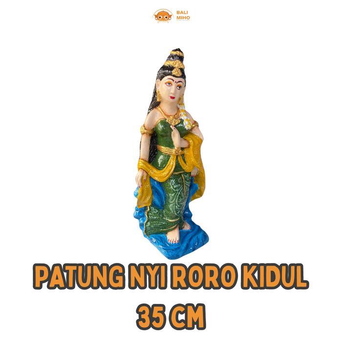 PATUNG NYI RORO KIDUL/PATUNG RORO KIDUL/RATU PANTAI SELATAN/DEWI