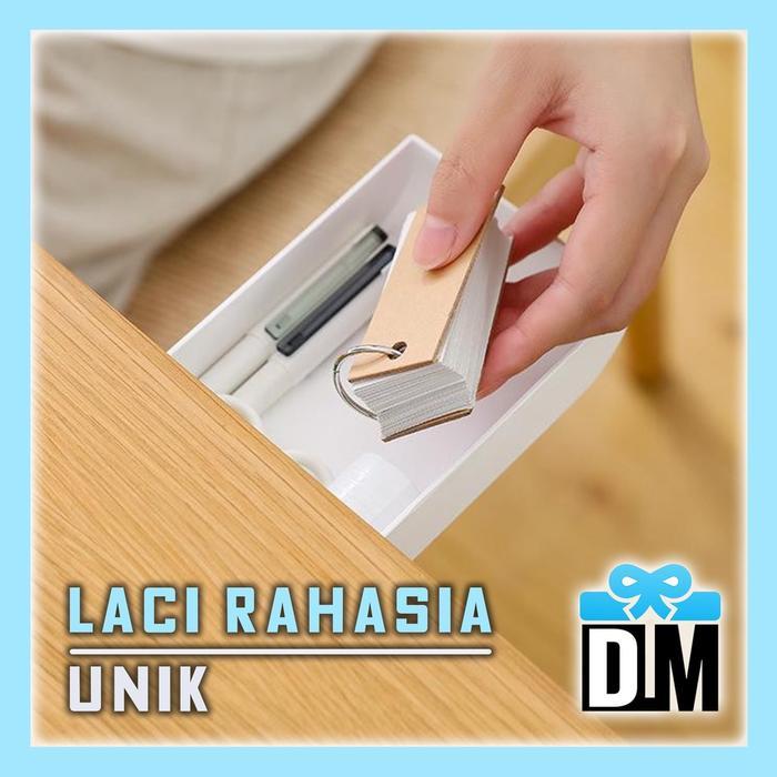 Laci Penyimpanan Rahasia Brankas Rahasia Secret Storage Box