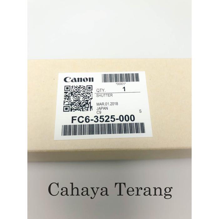 Shutter Mesin Fotocopy Canon Ir 6570 Original