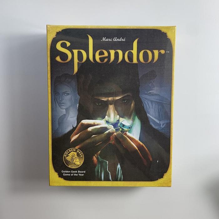 Board Game Splendor - English Board Game
