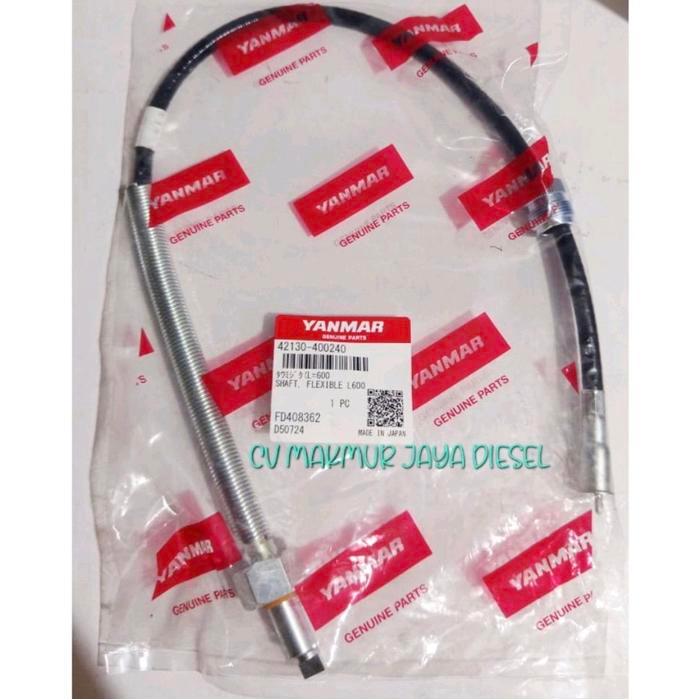 Cable Tachometer/Flexible Shaft 42130-400240 (600) Yanmar Genuine