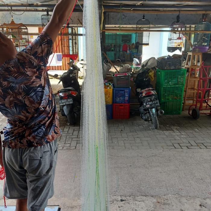 Jala Sampling Udang / Jala Lampung Panjang 2 Meter