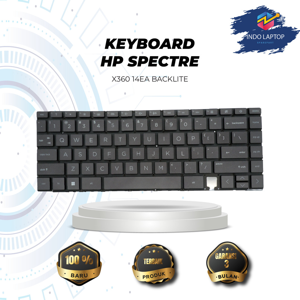 Keyboard HP Spectre x360 14ea Backlite