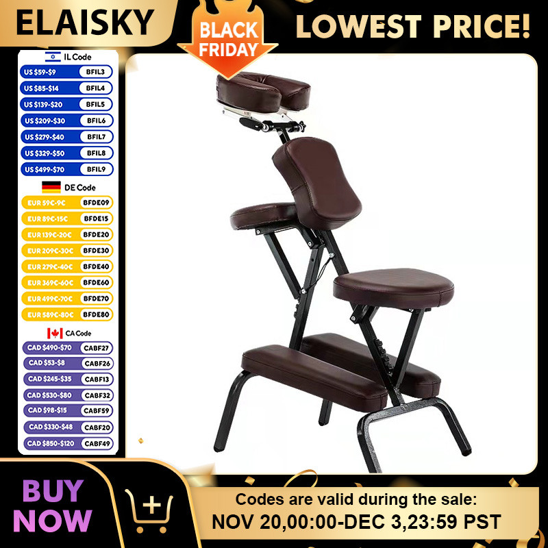 Portable Tattoo Chair Tui Na Gua Sha Massage Chair Folding Massage Chair Tattoo Chair Elevating And