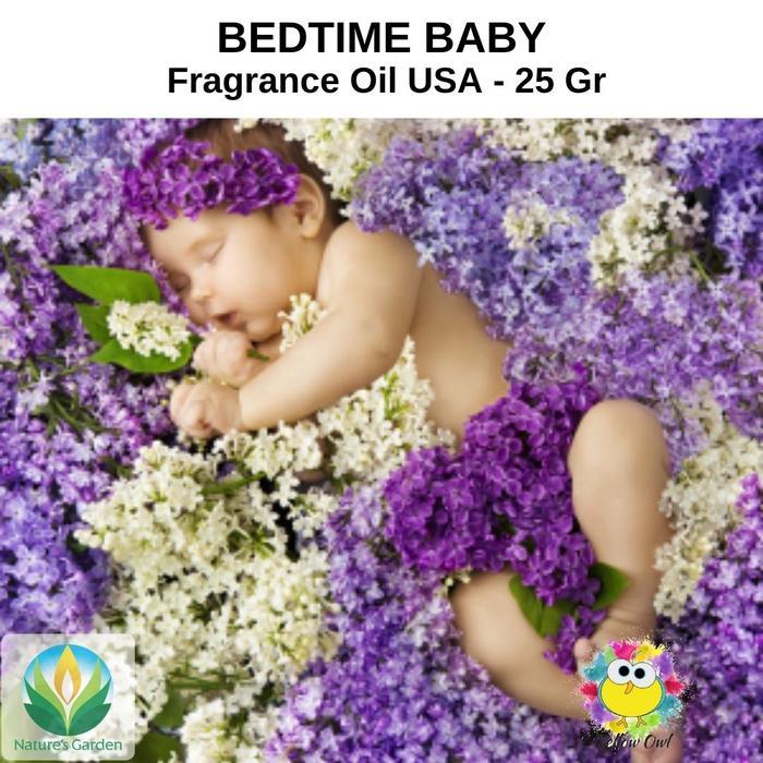 Natures Garden Fragrance Oil - Bedtime Baby