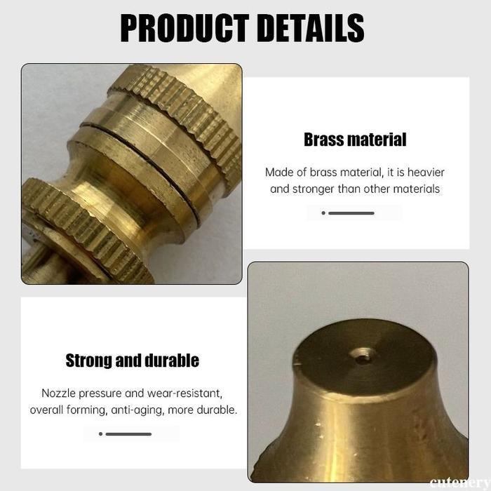 SPUYER SPRAYER NOSEL YANG DAPAT DISESUAIKAN BENTUK RUDAL ALAT PENYEMPROT LISTRIK PERTANIAN ALAT