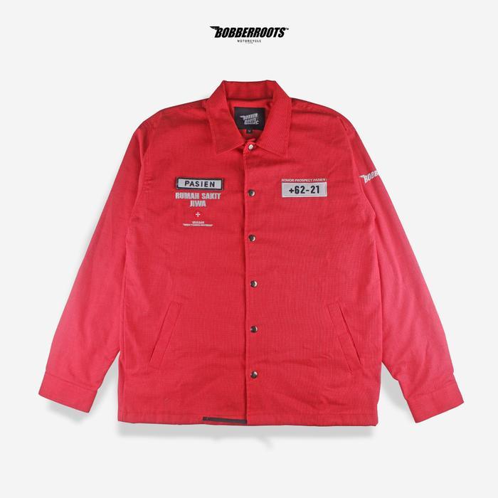 Coach Jacket Coach Rsj. Bobberroots Jacket