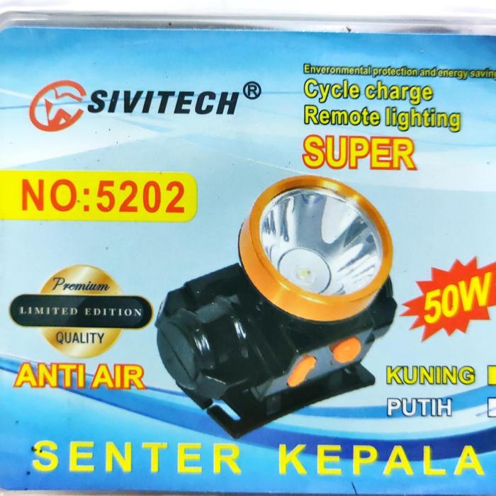 JUAL SENTER KEPALA 5202 PUTIH SIVITECH/SENTER LED 50 WATT