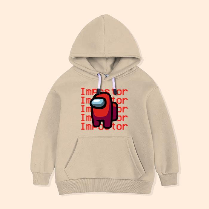 Jaket Hoodie Anak Game Among Us Karakter Atasan Anak Laki-Laki Perempuan AMS-04