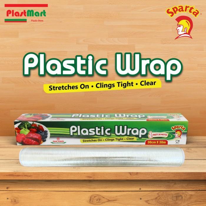 Sale Plastik Wrap Bening Sparta/Plastik Wrapping/Plastik Strech/Parcel