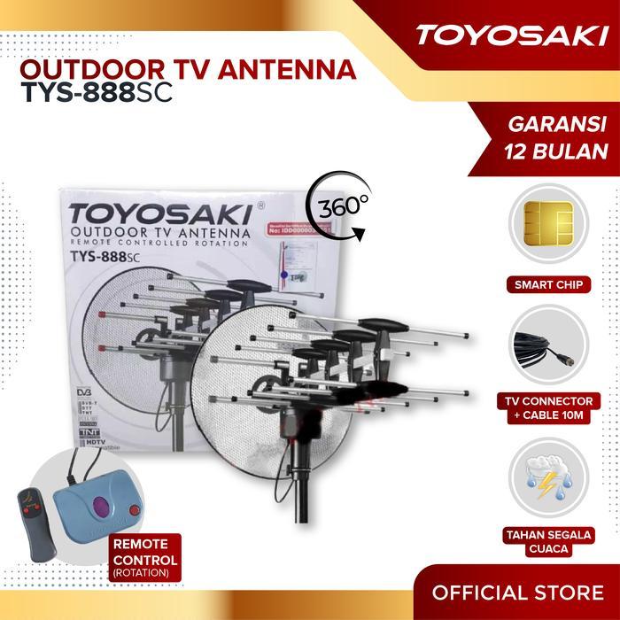 MURAH Toyosaki Antena TV Digital OUTDOOR TYS 888 SC