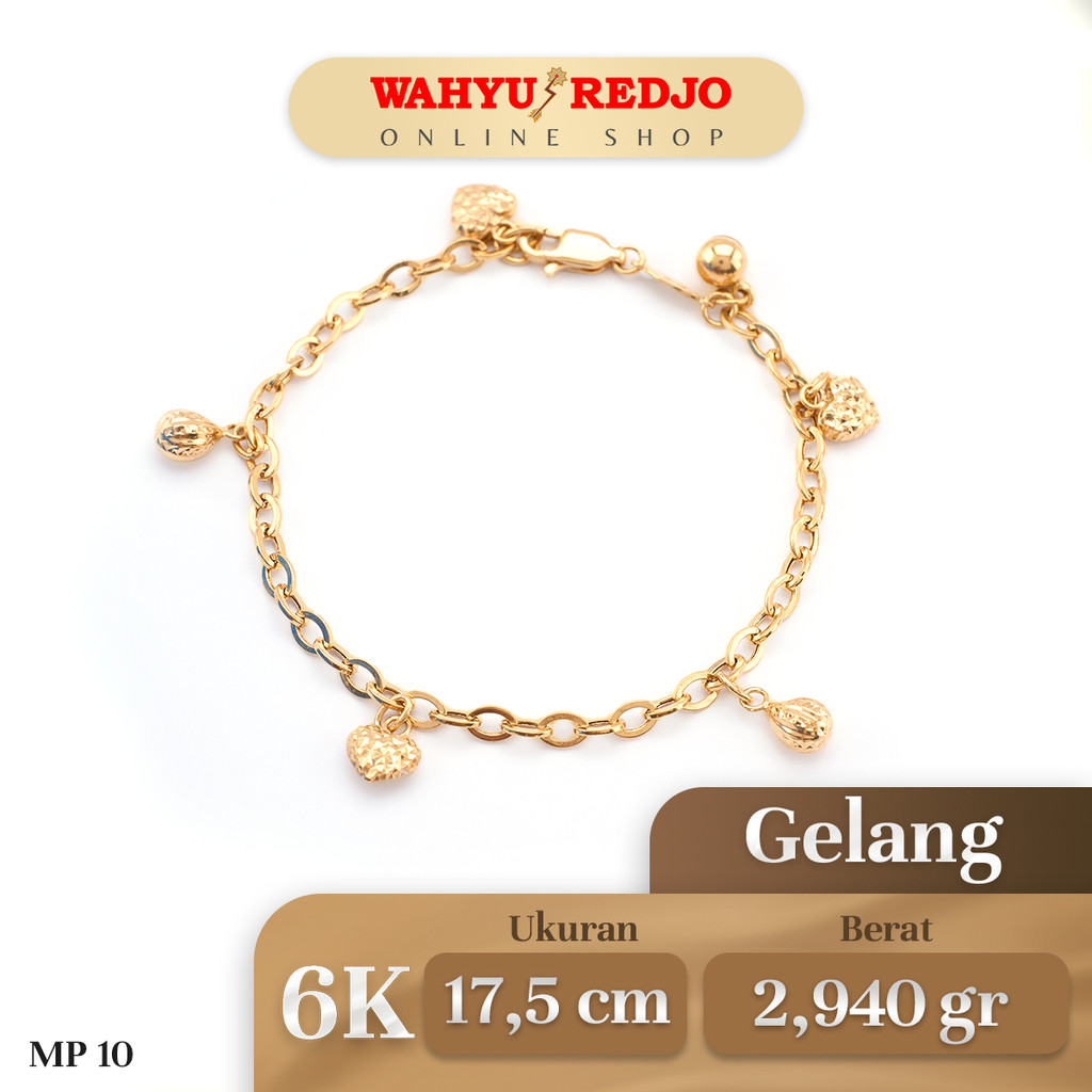 Gelang Emas  Kadar 6K Wahyu Redjo GL-6K 30040802
