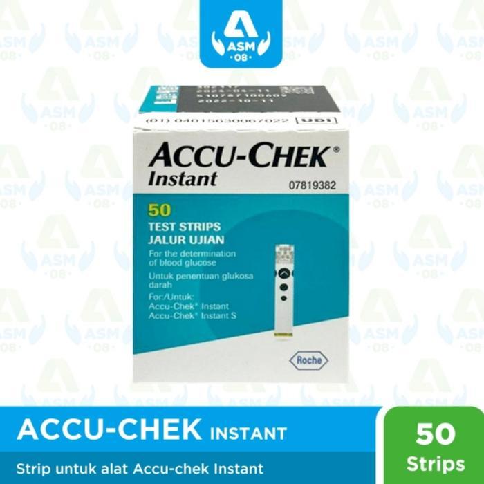 Accu chek instant 50 strip