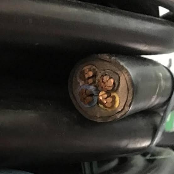 Kabel Listrik Nyy 4X25 Mm Eterna Per Meter Engkel Kawat Tembaga Outdoo