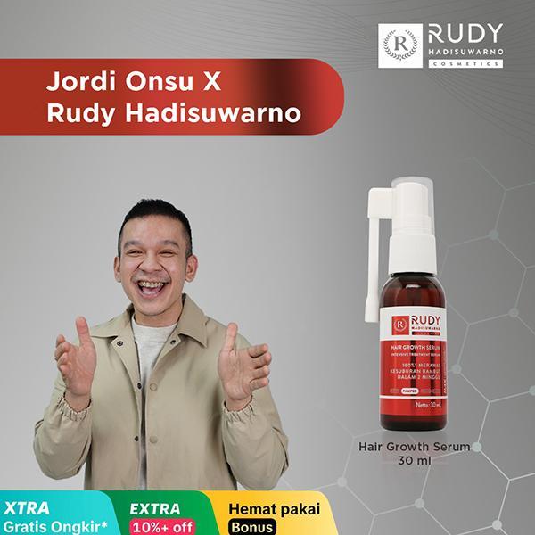 RUDY HADISUWARNO COSMETICS HAIR GROWTH SERUM 30 ML HAIR SERUM PENUMBUH RAMBUT SERUM RAMBUT PENUMBUH
