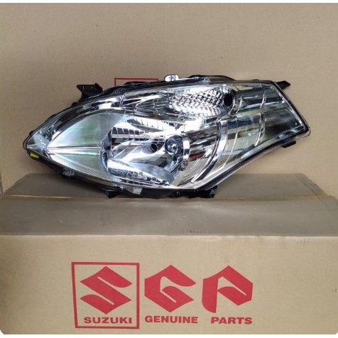 [35320-77M30-000] Reflektor Lampu Depan Kiri UNIT HEADLAMP LH W/ ANTI HAZE (10110-19006) - ERTIGA TY