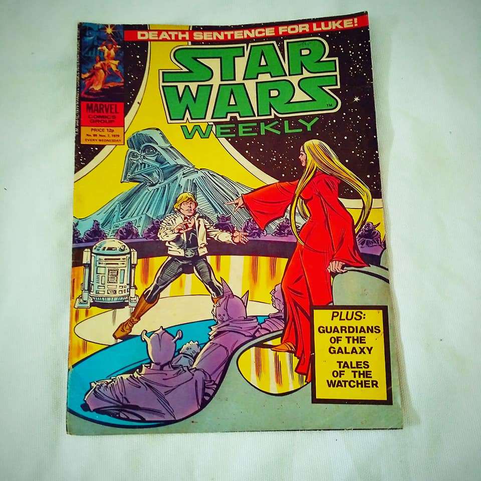 Star Wars Weekly #89