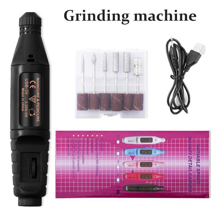 MS BOR MINI / BOR MINI LISTRIK / DRILL NAIL ART / BOR KECIL / NAIL DRILL / ALAT PORTING / KIKIR GIGI