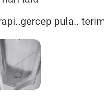 ACRYLIC URINOIR/MIKA URINAL/PROTECTOR URINOIR BENING U447